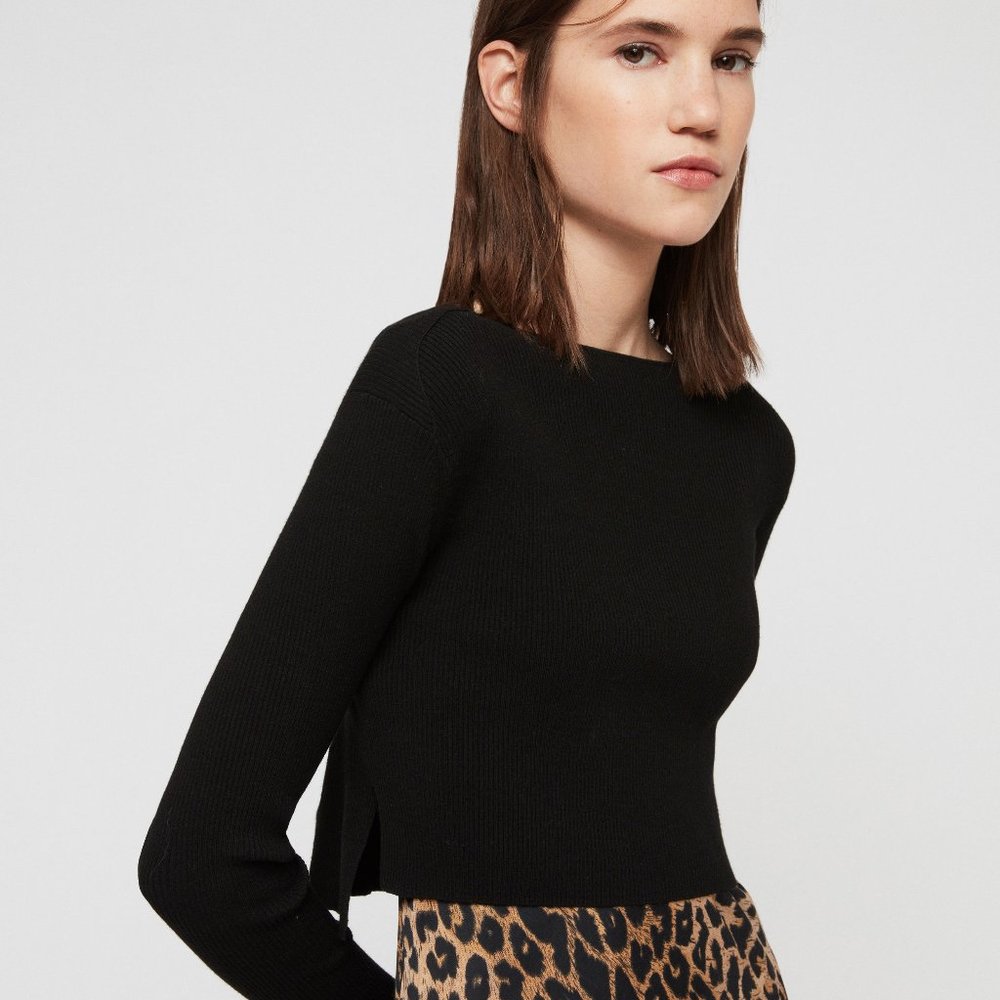 NWOT All Saints AllSaints Hera Leppo Sweater ONLY Small